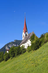 Pfarrkirche St. Ingenuin und Albuin, Hippach, Zillertal, Tirol, �sterreich - SIEF08791