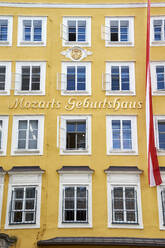 Mozarts Geburtshaus, Salzburg, Österreich - ELF02026