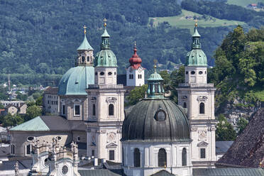 Salzburger Dom, Salzburg, Österreich - ELF02032