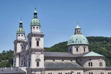 Salzburger Dom, Salzburg, Österreich - ELF02038