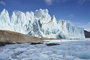 Front des Perito-Moreno-Gletschers, Canal de los Tempanos, Nationalpark Los Glaciares, Patagonien, Argentinien - CVF01316