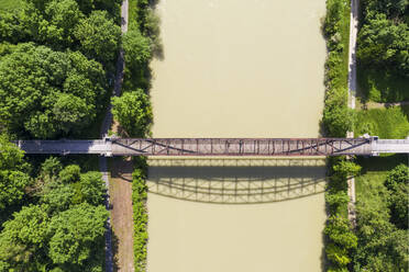 Germany, Lower Bavaria, Bockerl Bridge near Landau an der Isar - SIEF08807