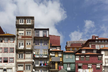Häuserzeile, Porto, Portugal - FCF01775