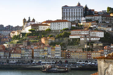 Gaia und der Fluss Douro, Porto, Portugal - FCF01787