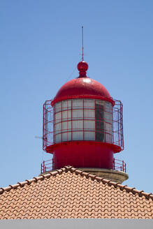 Leuchtturm am Cabo de Sao Vicente, Sagres, Portugal - WIF03963