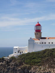 Lighthouse at Cabo de Sao Vicente, Sagres, Portugal - WIF03964