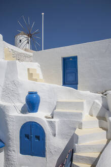 Steps on building under blue sky - BLEF12018