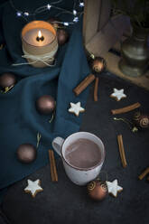 Cup of Hot Chocolate at Christmas time - JUNF01692