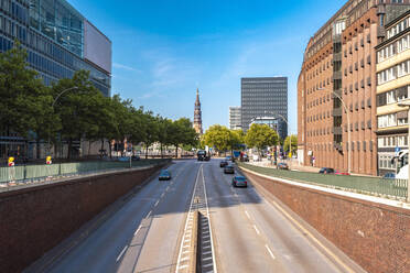 Willy-Brandt-Strasse, Hamburg, Germany - TAMF01838