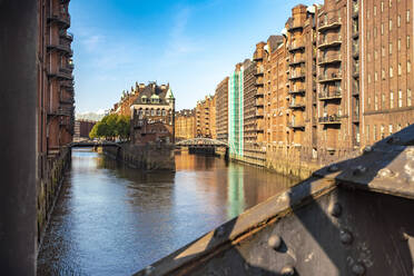 Wasserschloss, Speicherstadt, Hamburg, Deutschland - TAMF01844