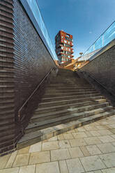 Moderne Gebäude in der Hafencity, Hamburg, Deutschland - TAMF01856