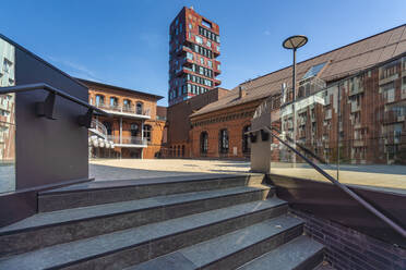 Moderne Gebäude in der Hafencity, Hamburg, Deutschland - TAMF01857