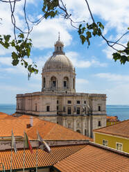 Kirche von Santa Engracia, Lissabon, Portugal - AMF07206