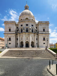 Kirche von Santa Engracia, Lissabon, Portugal - AMF07207