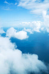 Aerial view of sea and clouds, Australia - GEMF03010