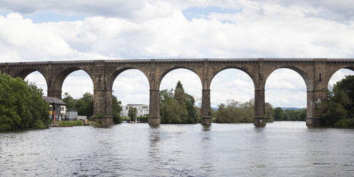 Viadukt über die Ruhr, Herdecke, Deutschland - WIF03967