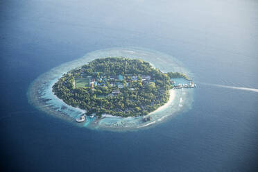Luftaufnahme der Malediven - CVF01414