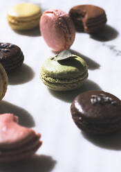 Variety of macaroon cookies - BLEF12436