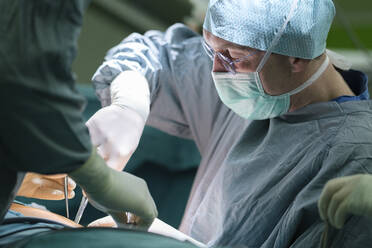 Surgeon during surgery - MWEF00203
