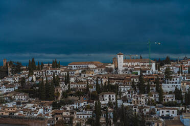 Ansicht von Albayzin, Granada, Spanien - TAMF01875