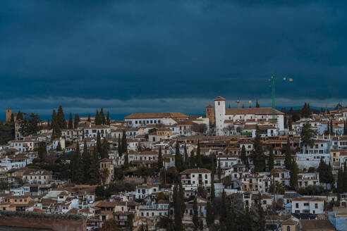 Ansicht von Albayzin, Granada, Spanien - TAMF01875