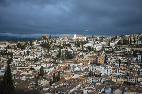 Ansicht von Albayzin, Granada, Spanien - TAMF01877