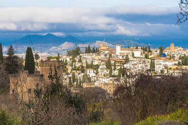 Ansicht von Albayzin, Granada, Spanien - TAMF01895