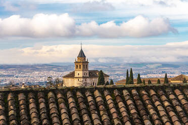 Kirche Santa Maria in Alhambra, Granada, Spanien - TAM01901