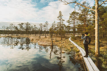 Lahemaa-Nationalpark früh am Morgen, Tallinn, Estland - TAMF01913