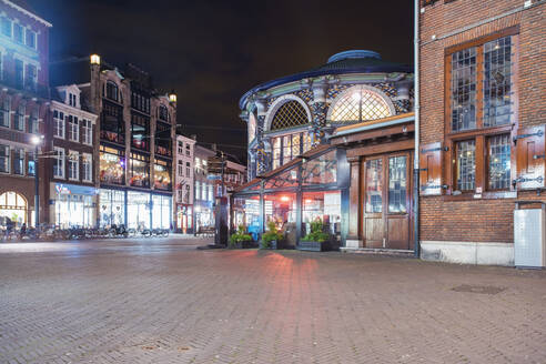 Dagelijkse Groenmarkt, Grote Halstraat, Den Haag, Die Niederlande - TAMF01916