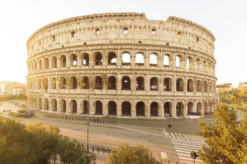 Kolosseum, antikes Amphitheater, Rom, Italien - TAMF01964