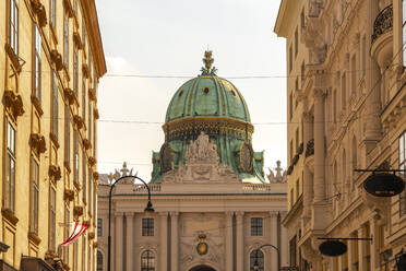 Außenansicht der Hofburg in Wien, Österreich - TAMF02040