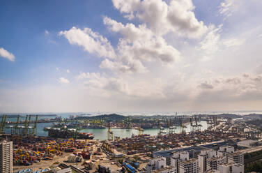 Containerterminal, Singapur - HSIF00708