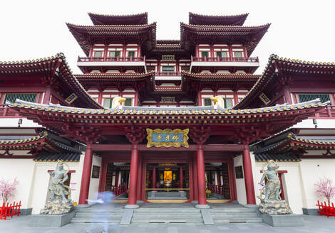 Buddha Tooth Relic Tempel, Singapore - HSIF00725