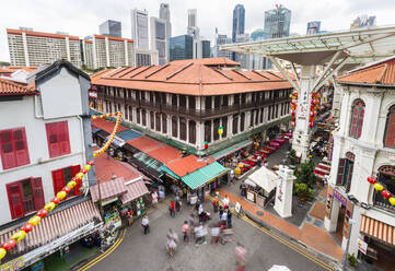 Chinatown Markt und Food Courts, Singapur - HSIF00726