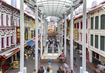 Chinatown MRT Entrance, Singapore - HSIF00728