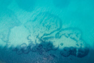 Luftaufnahme des Ionischen Meeres in Griechenland. - AAEF00416