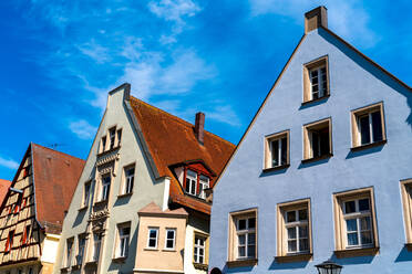 Außenansicht von historischen Gebäuden in Weißenburg, Bayern, Deutschland - SPCF00443