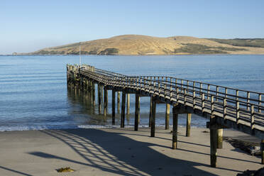 Omapere Werft am Hokianga, Omapere, Northland, Nordinsel, Neuseeland, Pazifik - RHPLF00001