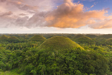 Chocolate Hills, Bohol, Zentral-Visayas, Philippinen, Südostasien, Asien - RHPLF00027