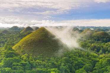 Chocolate Hills, Bohol, Zentral-Visayas, Philippinen, Südostasien, Asien - RHPLF00033