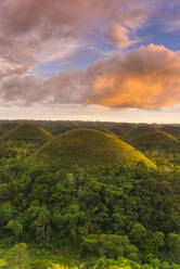 Chocolate Hills, Bohol, Zentral-Visayas, Philippinen, Südostasien, Asien - RHPLF00034