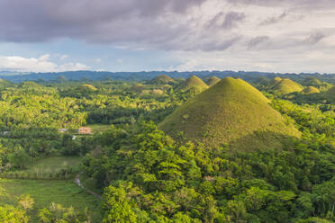 Chocolate Hills, Bohol, Zentral-Visayas, Philippinen, Südostasien, Asien - RHPLF00036