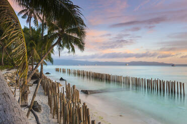 Dinwid Beach, Boracay, Westliche Visayas, Philippinen, Südostasien, Asien - RHPLF00037