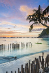 Dinwid Beach, Boracay, Westliche Visayas, Philippinen, Südostasien, Asien - RHPLF00041
