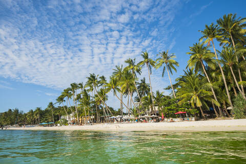 Dinwid Beach, Boracay, Western Visayas, Philippines, Southeast Asia, Asia stock photo