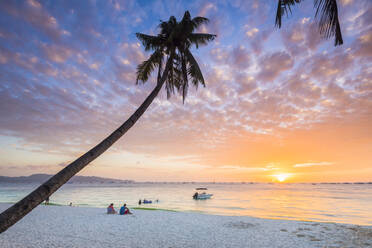 Dinwid Beach, Boracay, Westliche Visayas, Philippinen, Südostasien, Asien - RHPLF00045