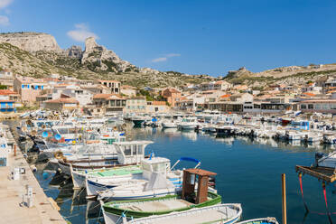 Nationalpark Calanques, Bouches du Rhone, Provence, Provence-Alpes-Côte d'Azur, Côte d'Azur, Frankreich, Mittelmeer, Europa - RHPLF00107