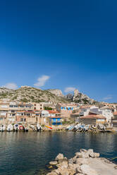 Nationalpark Calanques, Bouches du Rhone, Provence, Provence-Alpes-Côte d'Azur, Côte d'Azur, Frankreich, Mittelmeer, Europa - RHPLF00109