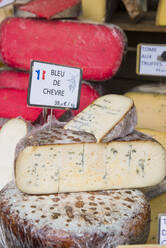 Käse, Aix en Provence, Bouches du Rhone, Provence, Provence-Alpes-Cote d'Azur, Frankreich, Europa - RHPLF00112